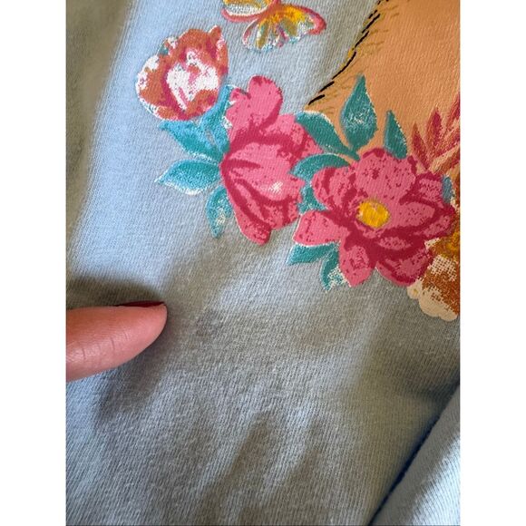 Girls 5-6 year bundle of 4  t-shirt cotton short sleeve solid white tye dye  bun - Picture 12 of 12